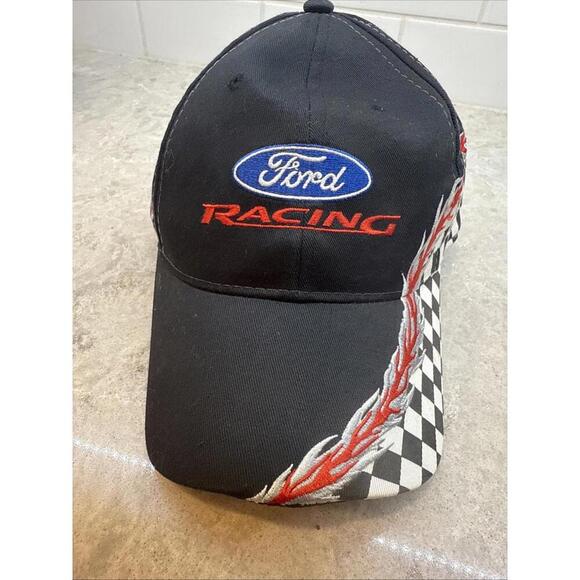 Rare Vintage Nascar Ford Racing hat - Picture 6 of 9